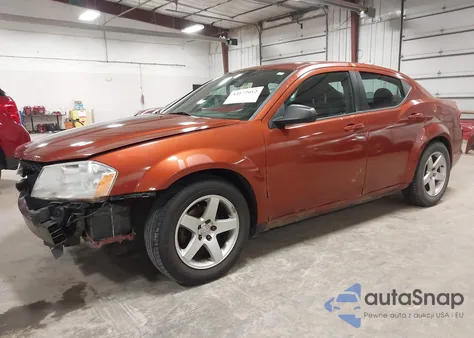 2012 Dodge Avenger Se from USA, damaged, VIN 1C3CDZAB8CN171287